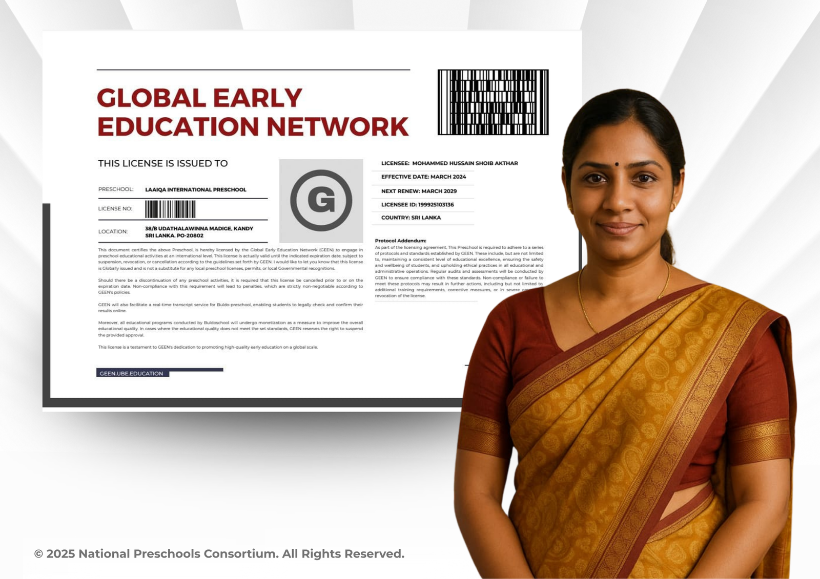 global early education network (geen)